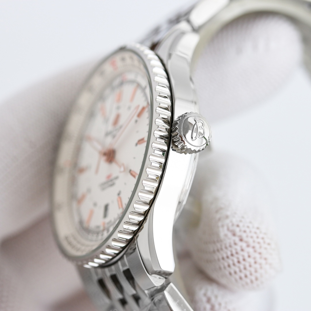 Breitling Pilot Chronograph 41 mm Watch – IW-0563 - Image 7