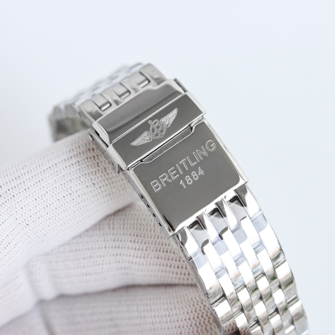 Breitling Pilot Chronograph 41 mm Watch – IW-0563 - Image 8