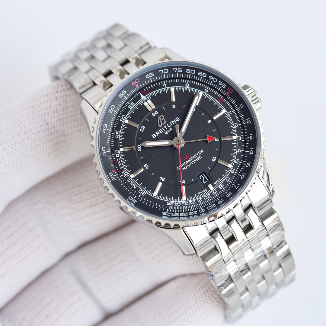 Breitling Pilot Chronograph 41 mm Watch – IW-0563