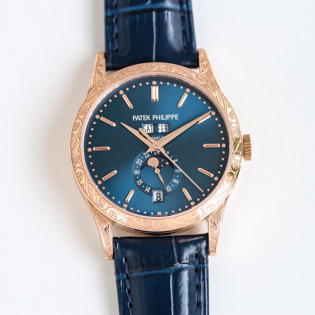 Patek Philippe Master Control Moonphase 38.5 mm Watch – IW-2289