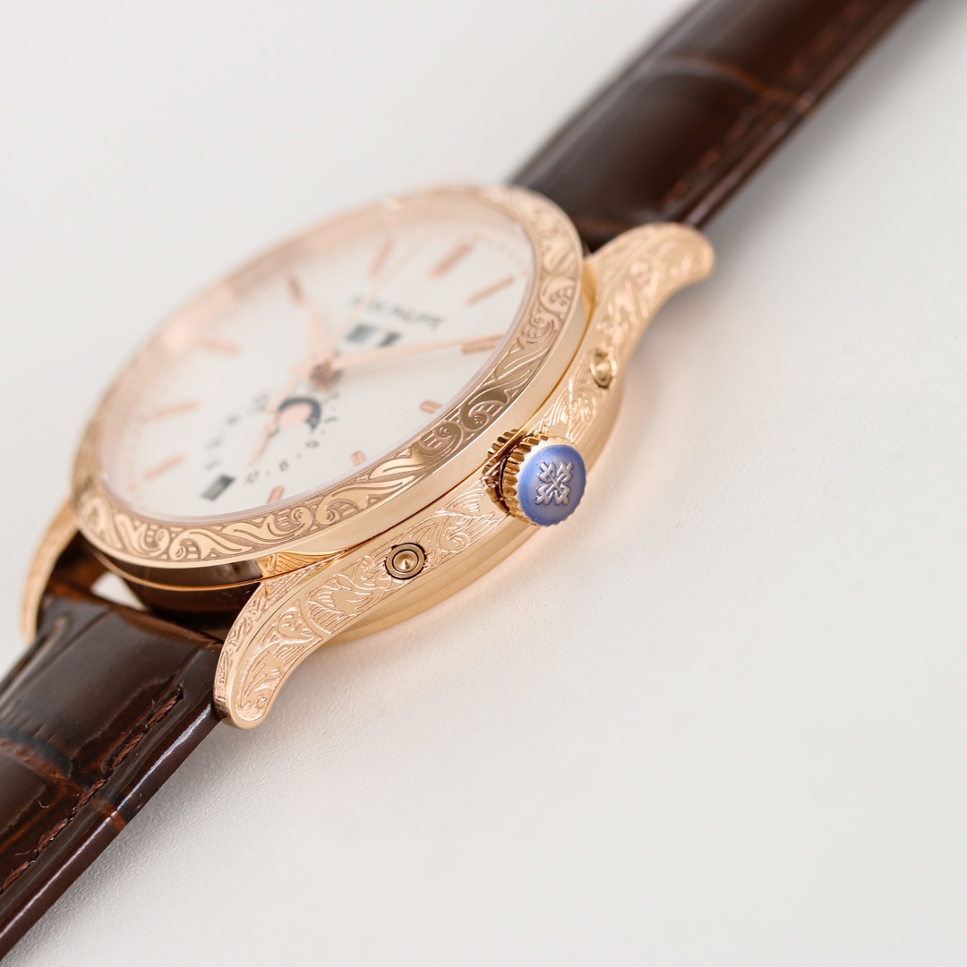 Patek Philippe Master Control Moonphase 38.5 mm Watch – IW-2289 - Image 7