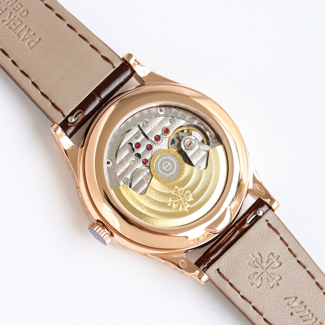 Patek Philippe Master Control Moonphase 38.5 mm Watch – IW-2289 - Image 8