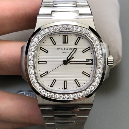 Nautilus Diamond-Set Watch – IW-2742