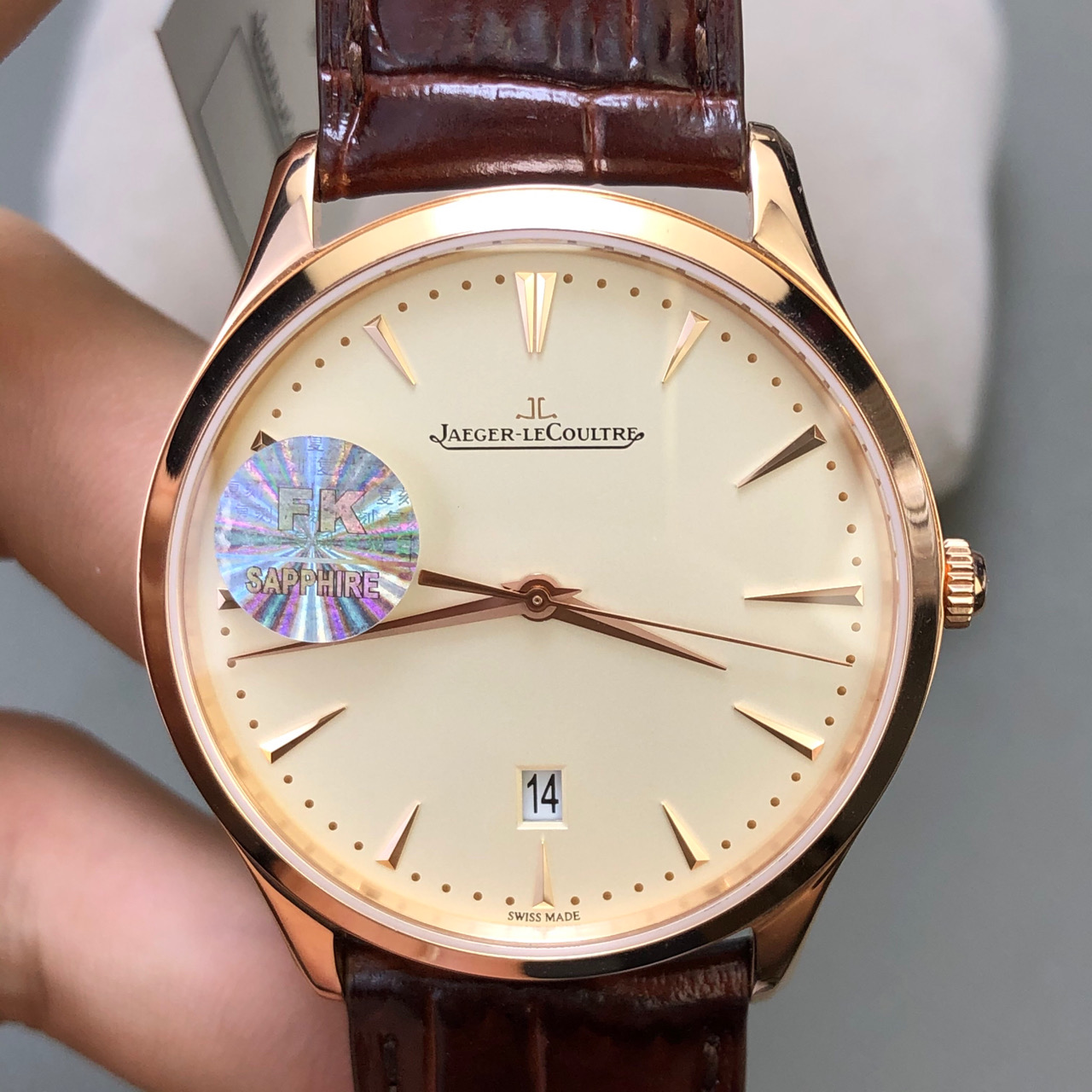 Jaeger-LeCoultre Master Control 40 mm Watch – IW-0511 - Image 3