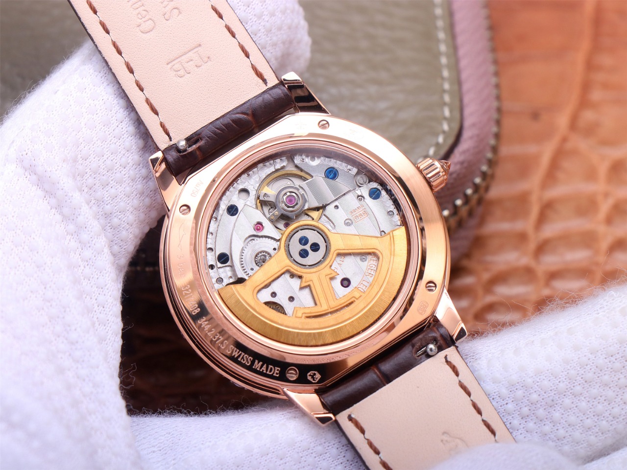 Jaeger-LeCoultre Classic 36 mm Watch – IW-0512 - Image 7