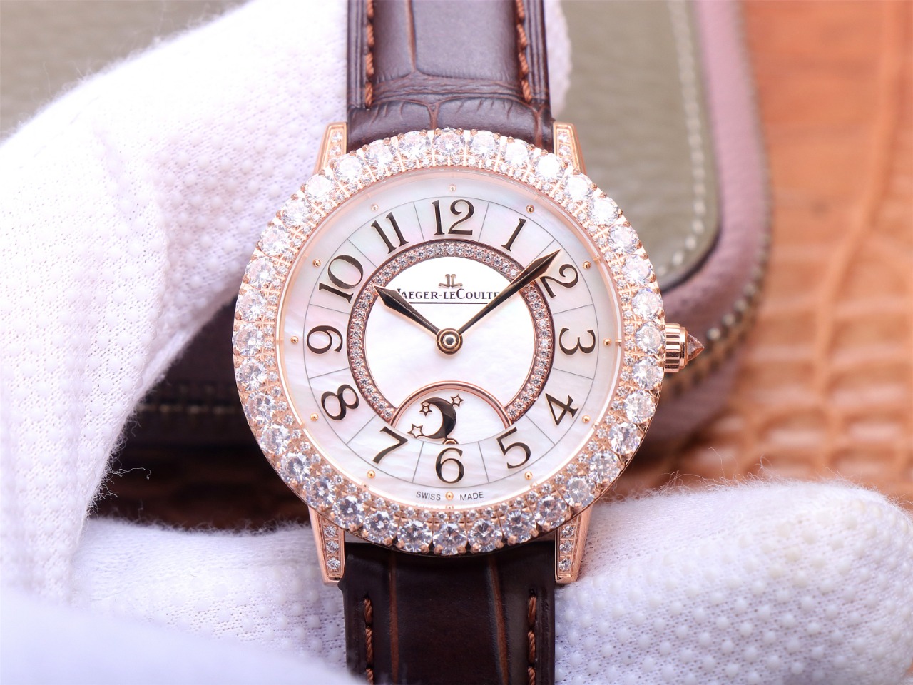 Jaeger-LeCoultre Classic 36 mm Watch – IW-0512