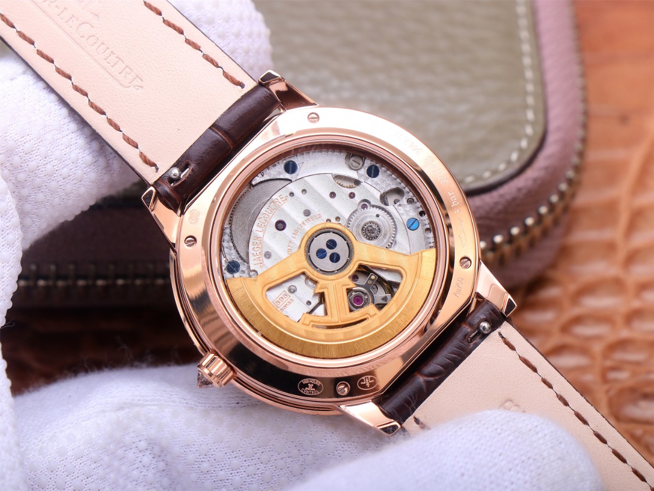 Jaeger-LeCoultre Classic 36 mm Watch – IW-0512 - Image 8