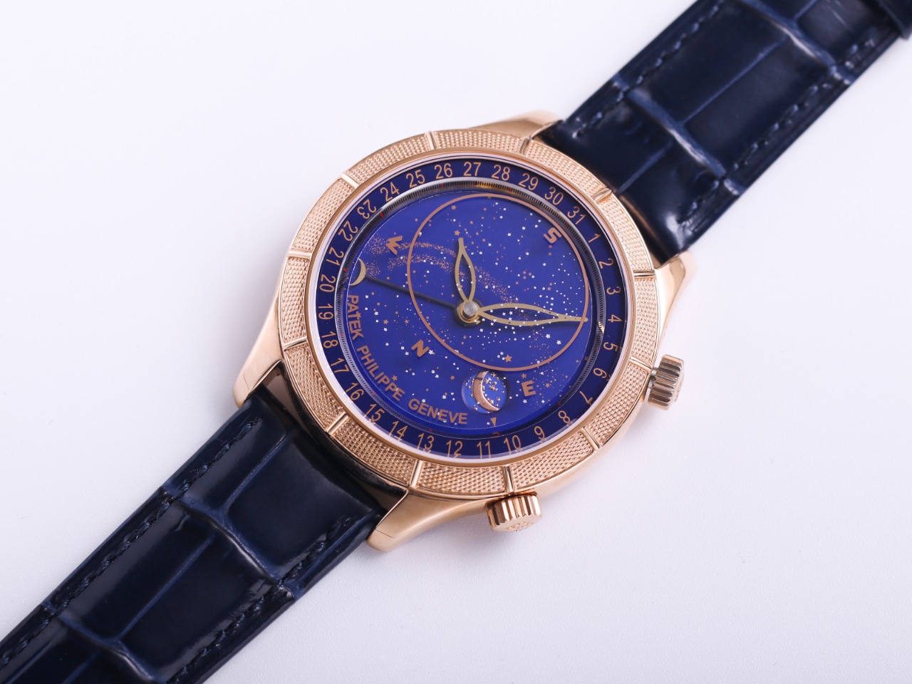 Patek Philippe Classic Moonphase Watch – IW-2625 - Image 2