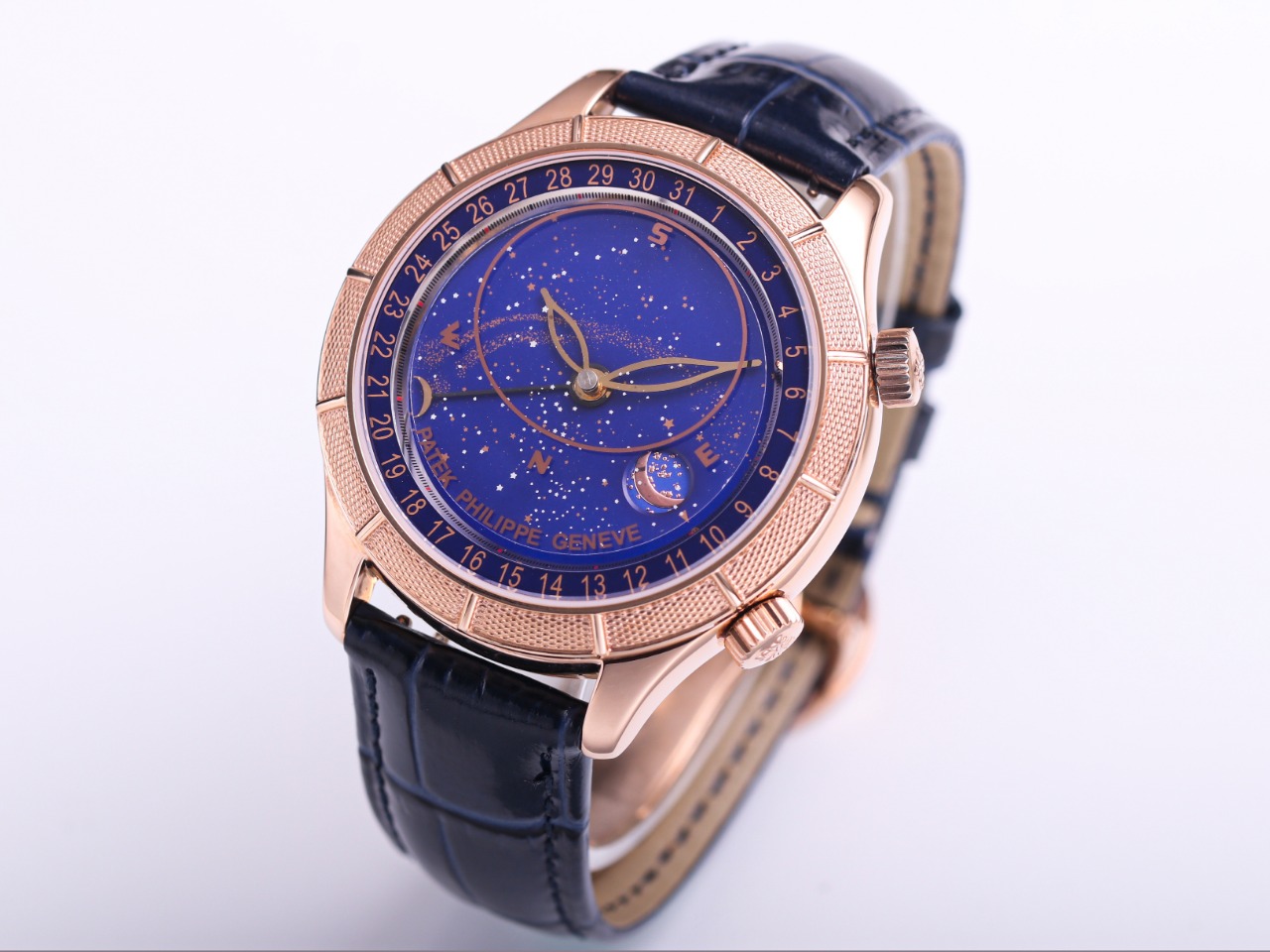 Patek Philippe Classic Moonphase Watch – IW-2625 - Image 7