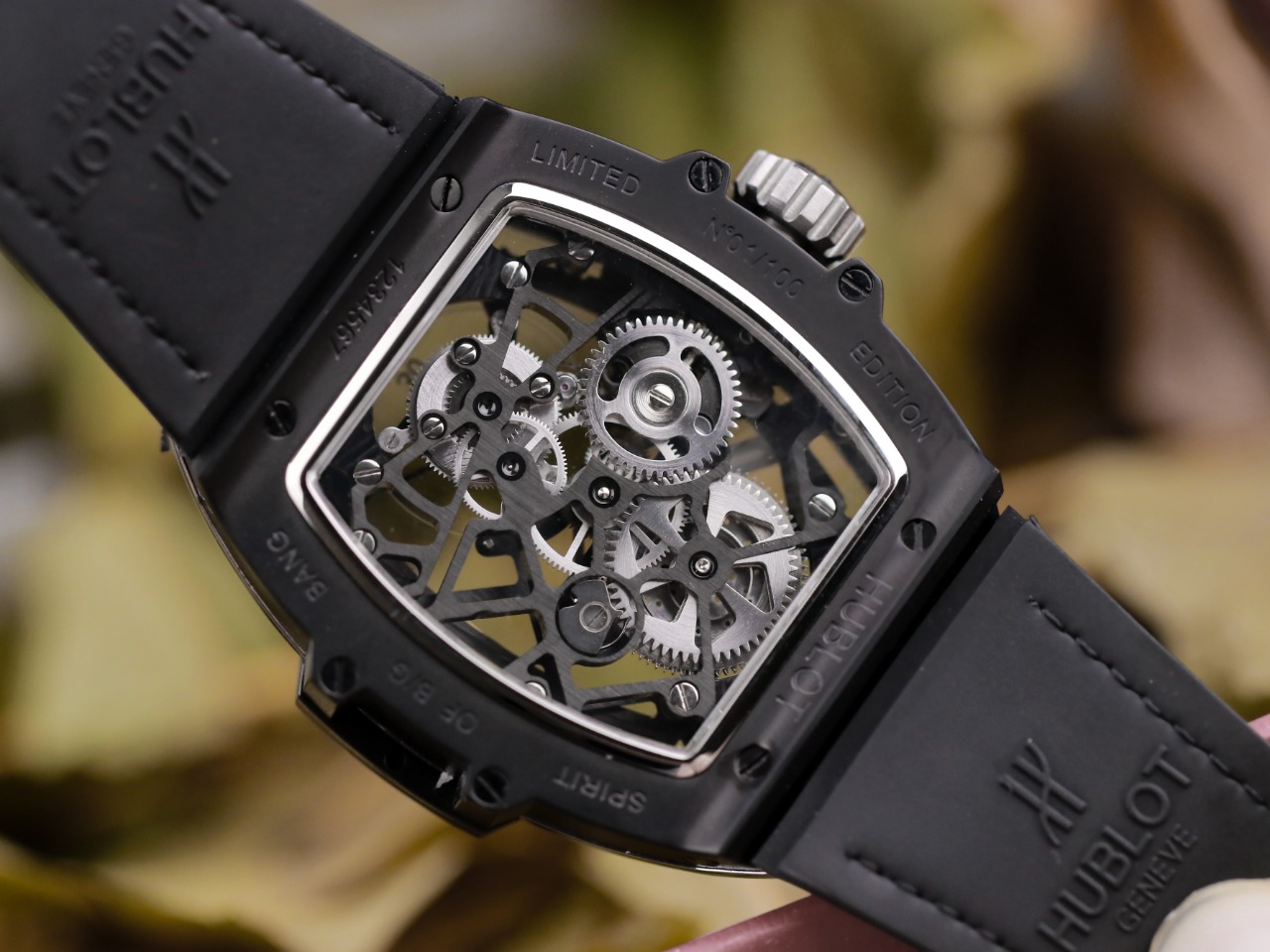 Hublot Tourbillon Watch – IW-0389 - Image 8