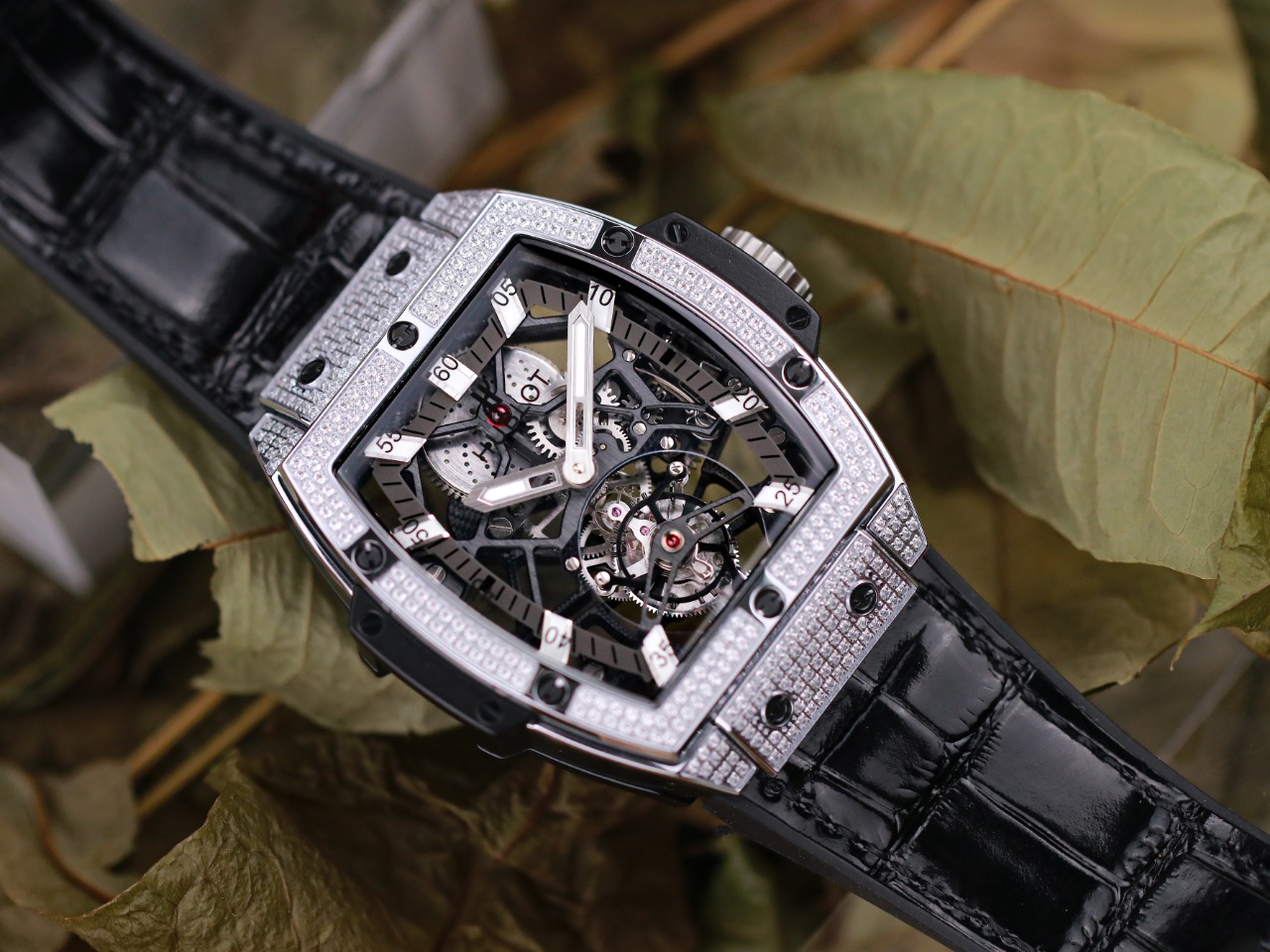 Hublot Tourbillon Watch – IW-0389 - Image 3