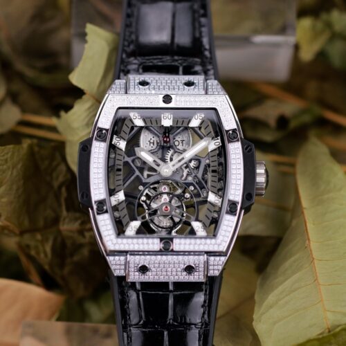 o_1el110t4kl6cm6q104vg5q1t76o4.jpg Hublot Tourbillon Watch – IW-0389
