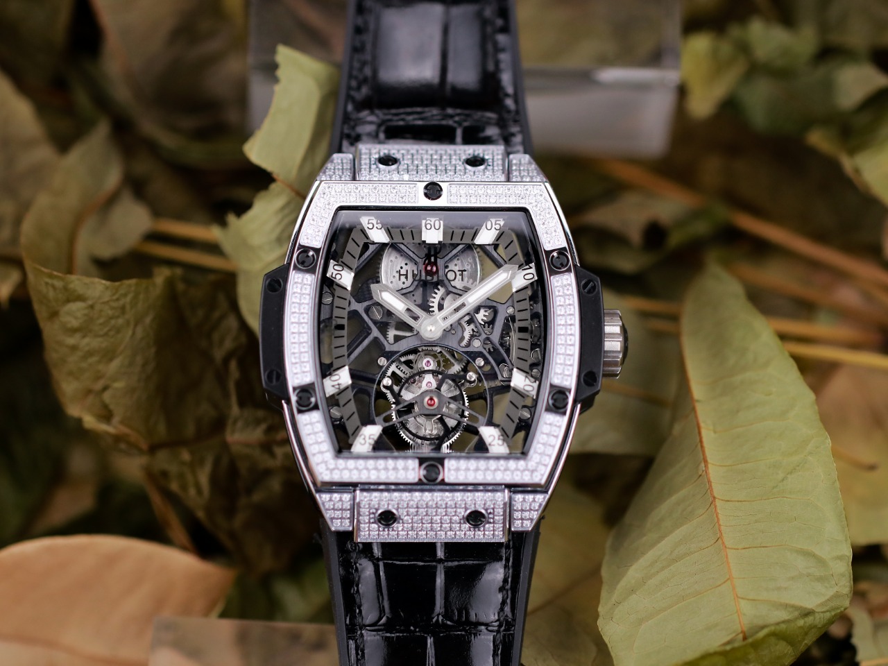 Hublot Tourbillon Watch – IW-0389