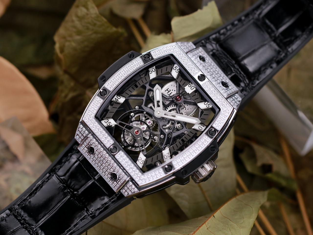 Hublot Tourbillon Watch – IW-0389 - Image 2