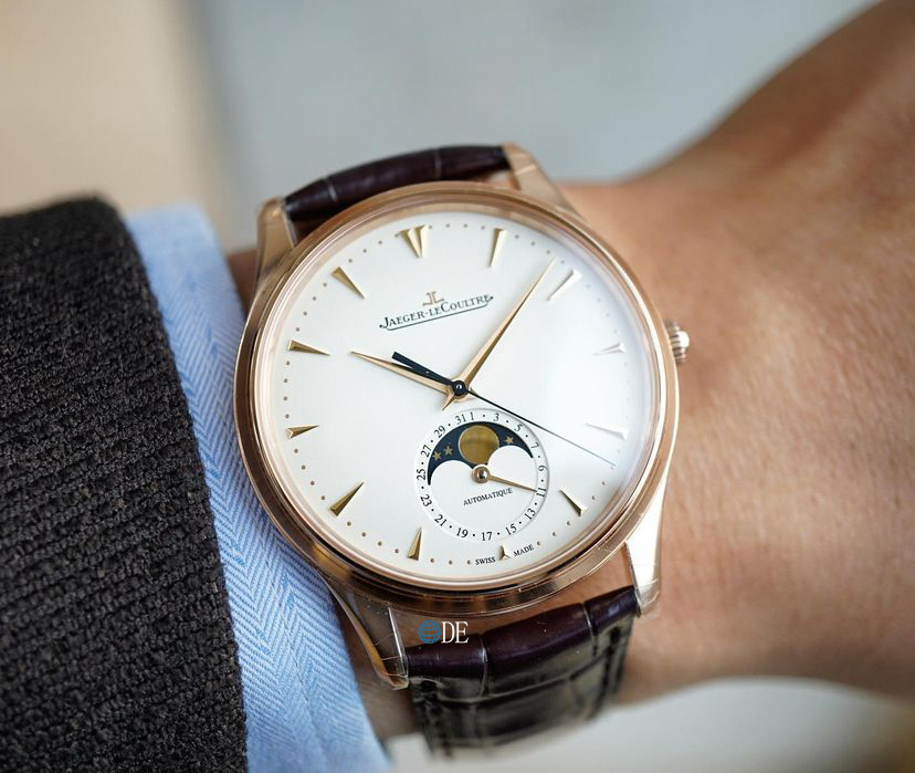 Jaeger-LeCoultre Master Control Moonphase 39 mm Watch – IW-0556 - Image 2
