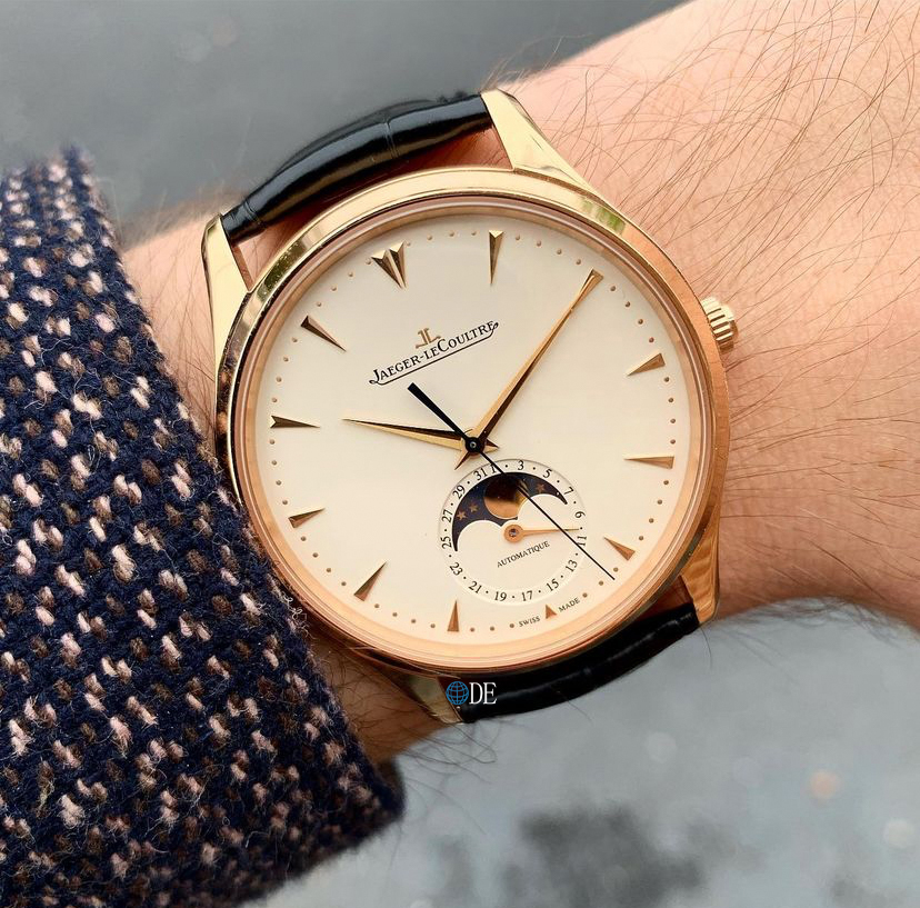 Jaeger-LeCoultre Master Control Moonphase 39 mm Watch – IW-0556 - Image 9