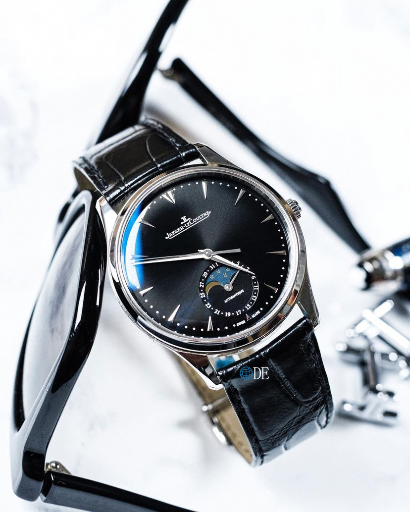 Jaeger-LeCoultre Master Control Moonphase 39 mm Watch – IW-0556 - Image 8