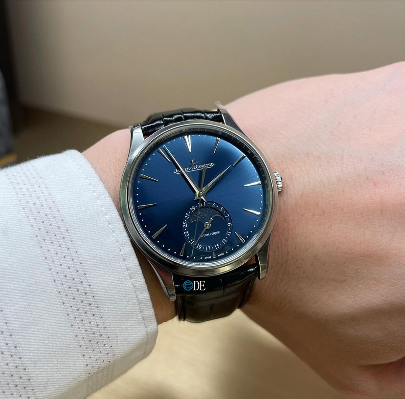Jaeger-LeCoultre Master Control Moonphase 39 mm Watch – IW-0556 - Image 6