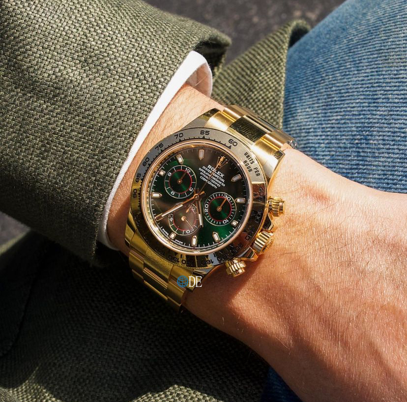 Rolex Daytona Chronograph Watch – IW-0285 - Image 6