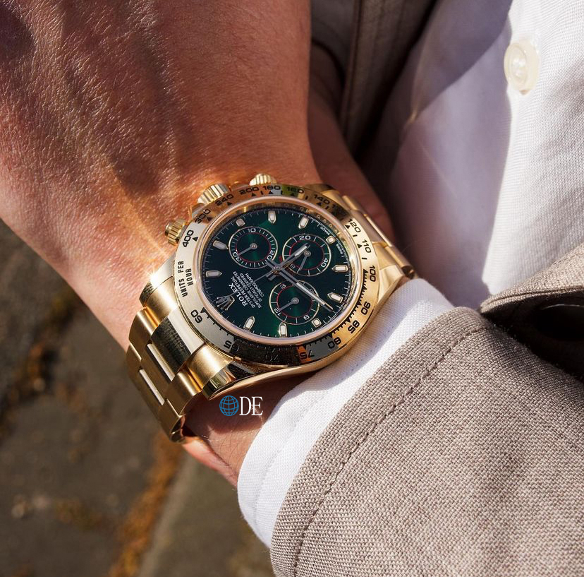 Rolex Daytona Chronograph Watch – IW-0285 - Image 5