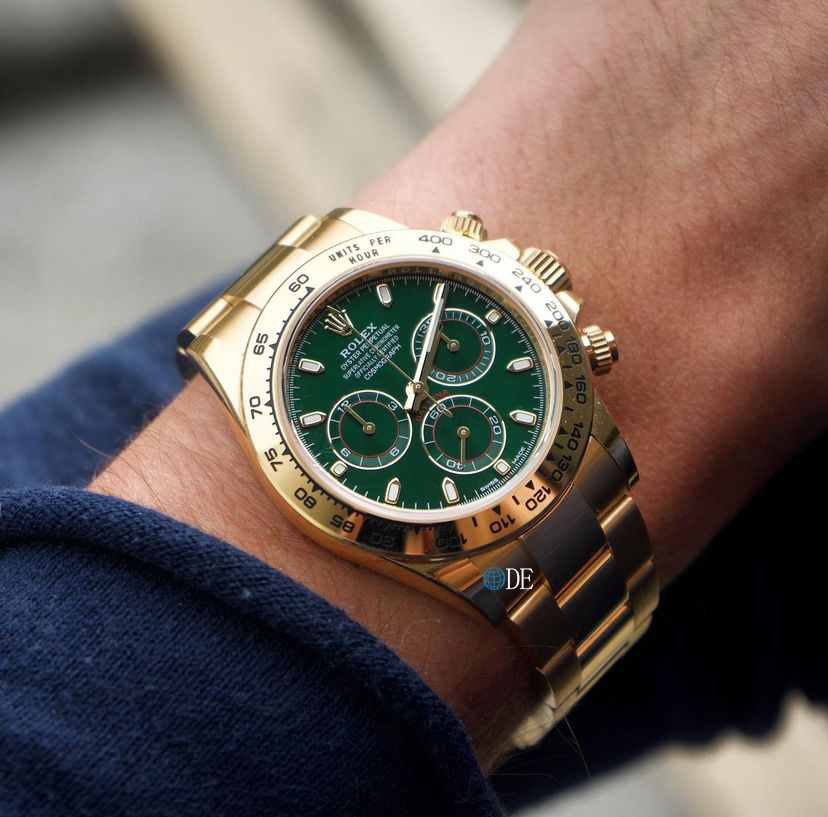 Rolex Daytona Chronograph Watch – IW-0285