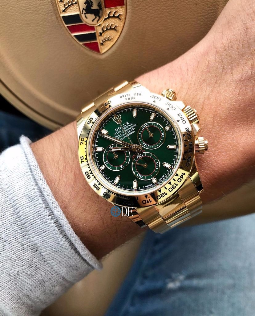 Rolex Daytona Chronograph Watch – IW-0285 - Image 9