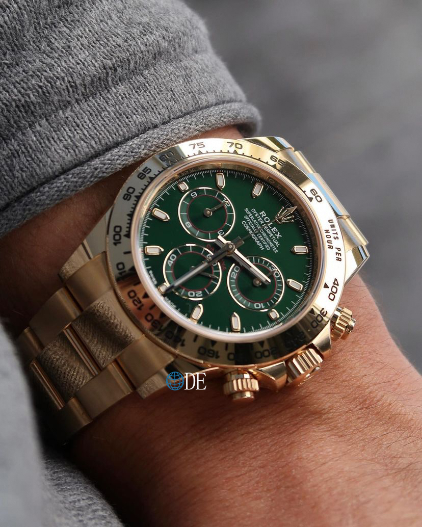 Rolex Daytona Chronograph Watch – IW-0285 - Image 4