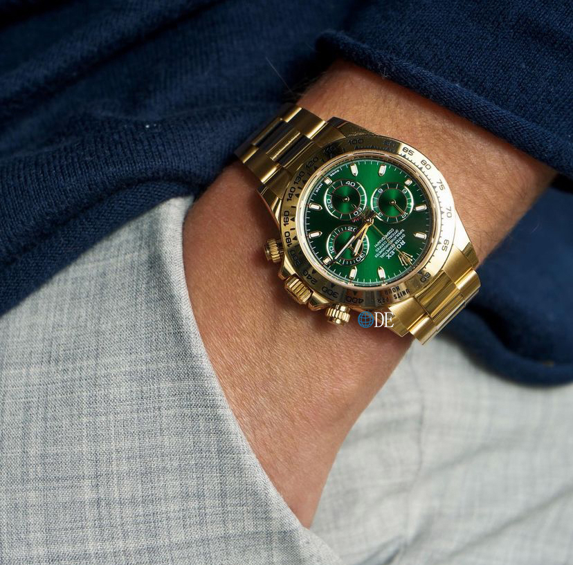 Rolex Daytona Chronograph Watch – IW-0285 - Image 2