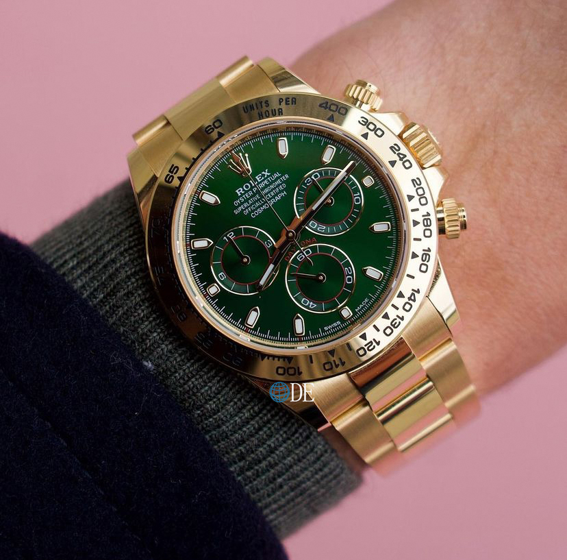 Rolex Daytona Chronograph Watch – IW-0285 - Image 3