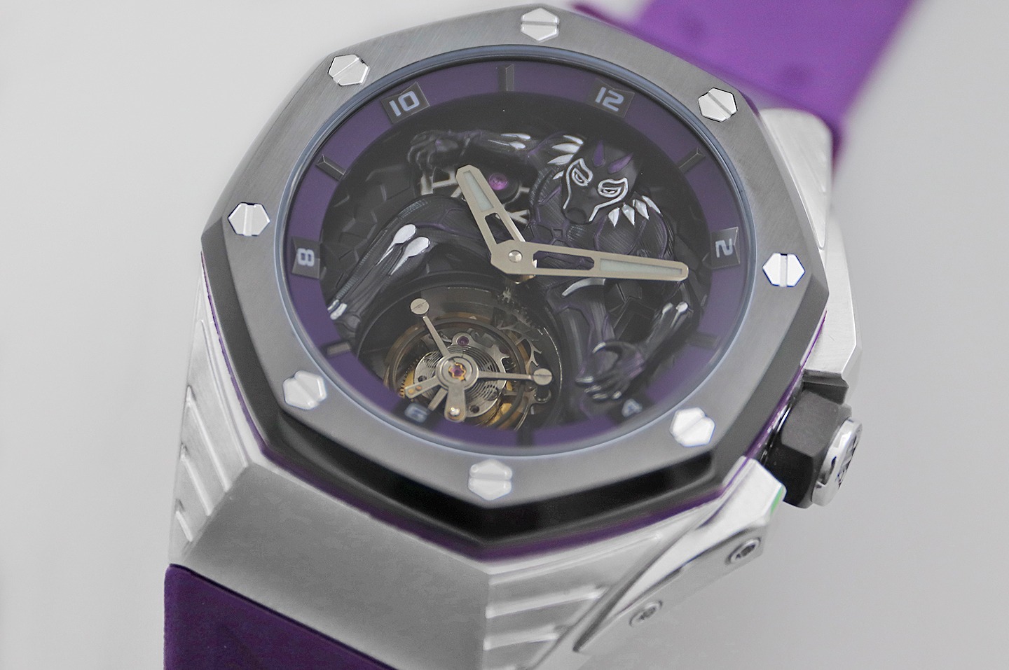 Audemars Piguet Royal Oak Tourbillon 44 mm Watch – IW-2156 - Image 3