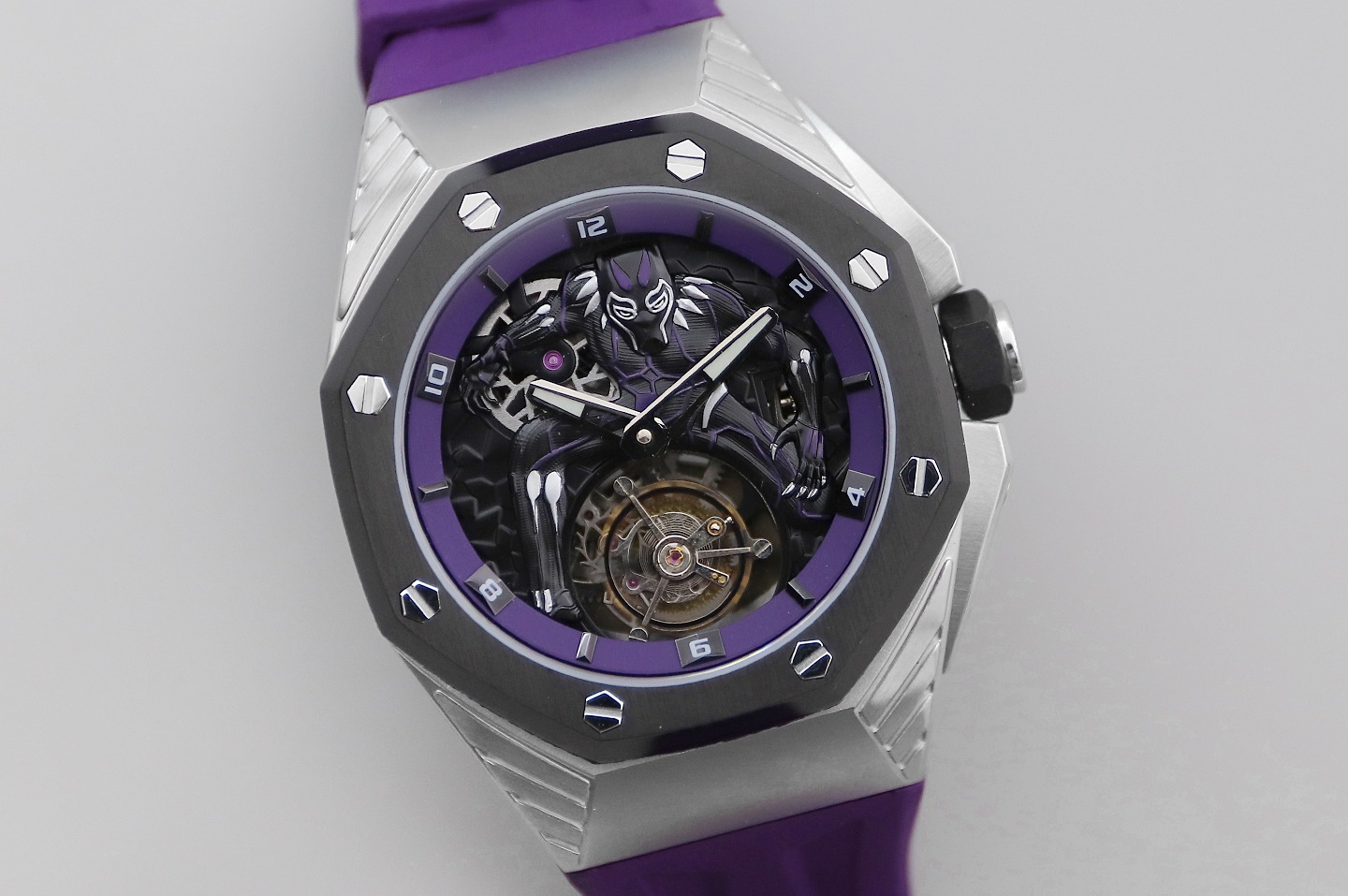 Audemars Piguet Royal Oak Tourbillon 44 mm Watch – IW-2156 - Image 2